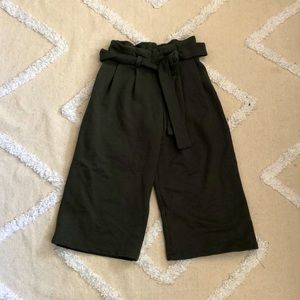 Kids Zara green pants
